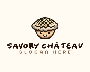 Pie Pastry Baking logo design