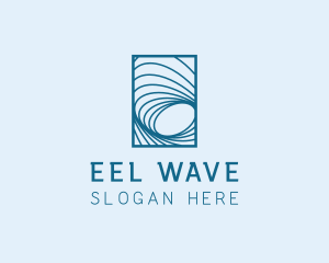 Tech Waves logo design