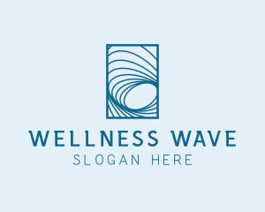 Tech Waves logo design