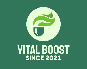 Green Natural Medicine logo design
