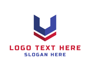 Security - Protection Security Shield logo design