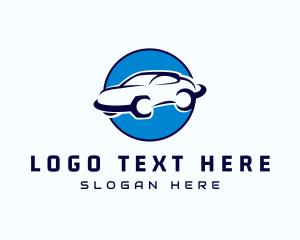 Car Automobile Wrench Repair logo