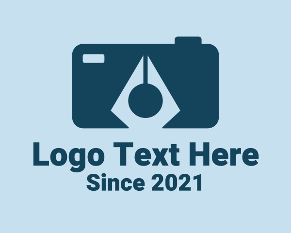 Camera Lens logo example 4