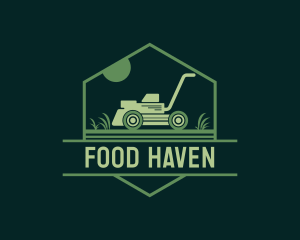 Lawn Mower Gardening logo