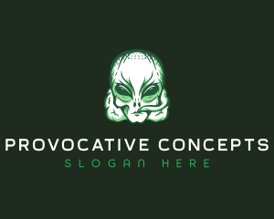 Alien Monster Vape  logo
