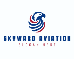 Aviation Eagle Bird logo