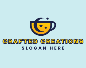 Moon Star Cup logo design