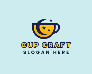 Moon Star Cup logo design