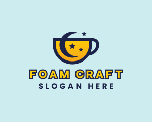 Moon Star Cup logo design