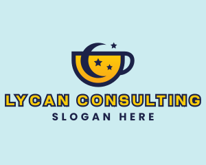 Moon Star Cup logo design