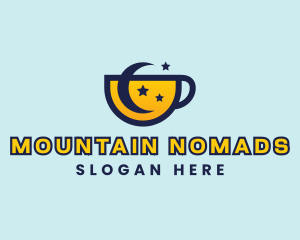 Moon Star Cup logo design