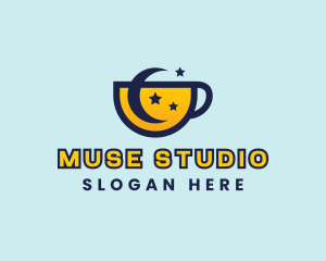 Moon Star Cup logo design