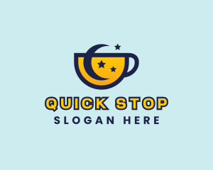 Moon Star Cup logo design