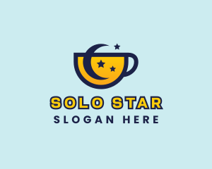 Moon Star Cup logo design