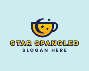 Moon Star Cup logo design