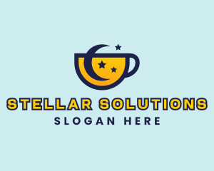 Moon Star Cup logo design