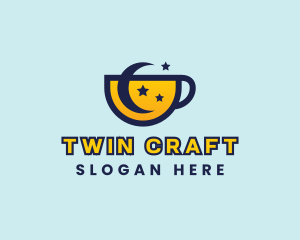 Moon Star Cup logo design