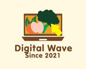 Online Grocery Website logo