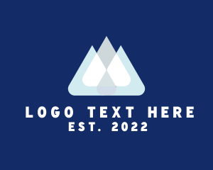 Himalayan Mountain Peak logo