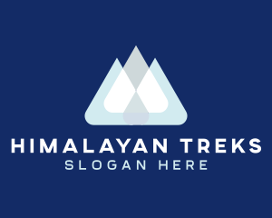 Himalayan Mountain Peak logo