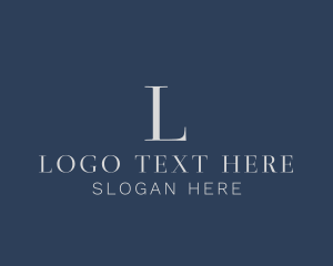 Elegant Masculine Generic Business  logo