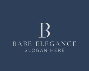 Elegant Masculine Generic Business  logo design