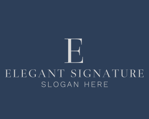 Elegant Masculine Generic Business  logo design