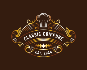 Classic Chef Kitchen logo design