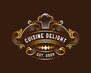 Classic Chef Kitchen logo design