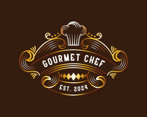 Classic Chef Kitchen logo design