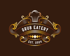 Classic Chef Kitchen logo design