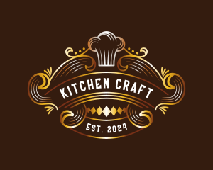 Classic Chef Kitchen logo design