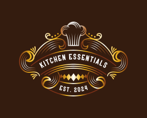 Classic Chef Kitchen logo design