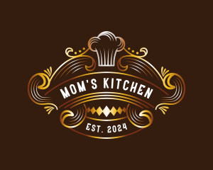 Classic Chef Kitchen logo design