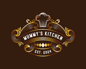 Classic Chef Kitchen logo design