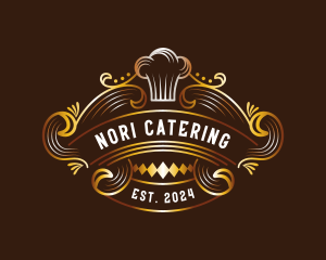 Classic Chef Kitchen logo design