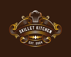 Classic Chef Kitchen logo design