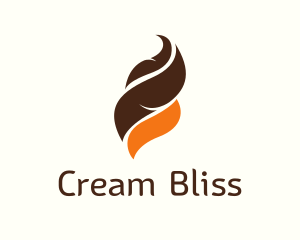 Ice Cream Dessert logo design