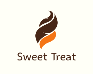 Ice Cream Dessert logo design