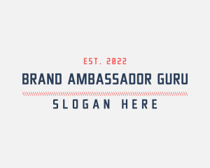 Casual Business Brand logo design