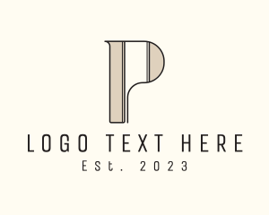Simple Elegant Retro Business logo