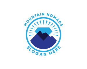 Diamond Mountain Mining logo design