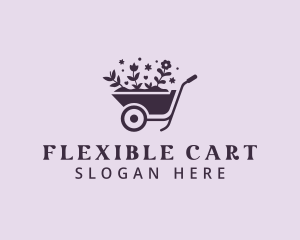 Wheelbarrow Flower Landscaping logo