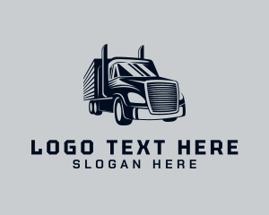 Auto Freight Truck logo