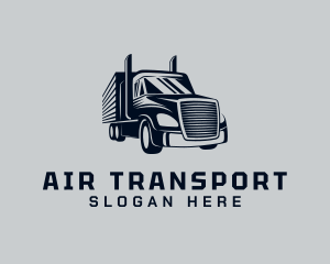 Auto Freight Truck logo design