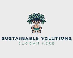 Sustainable Garden Planting logo design