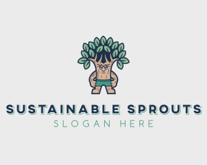 Sustainable Garden Planting logo