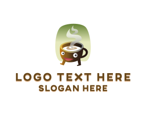 Beverage - Hot Coffee Beverage logo design