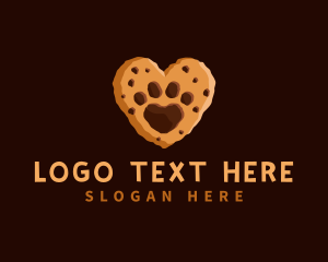 Heart Paw Cookie logo