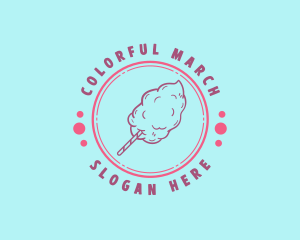 Sweet Cotton Candy logo